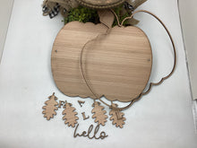 Load image into Gallery viewer, Fall Pumpkin Door Hanger # 573
