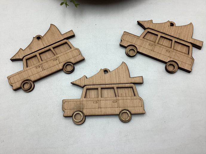 Car/Tree Ornament 3 Pack # 565