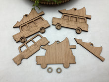 Load image into Gallery viewer, Car/Tree Ornament 3 Pack # 565

