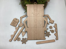 Load image into Gallery viewer, Tall Marshmallow Door Hanger # 639
