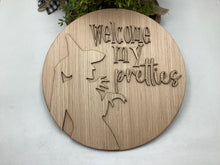 Load image into Gallery viewer, Halloween Witch Door Hanger # 584
