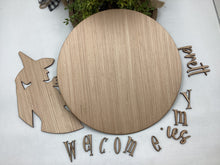 Load image into Gallery viewer, Halloween Witch Door Hanger # 584
