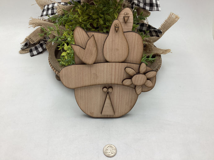 Scarecrow Sitter # 536