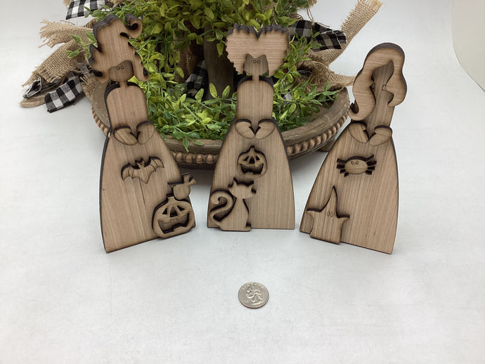 Witch Sister Shelf Sitter # 537