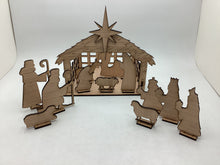 Load image into Gallery viewer, Nativity Scene # 618
