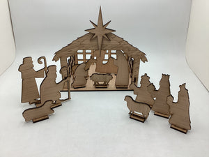 Nativity Scene # 618