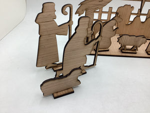 Nativity Scene # 618