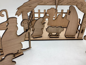 Nativity Scene # 618