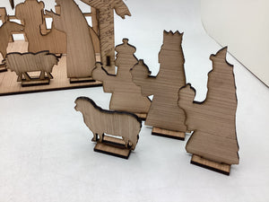 Nativity Scene # 618