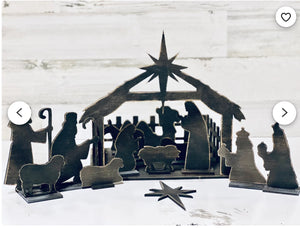 Nativity Scene # 618