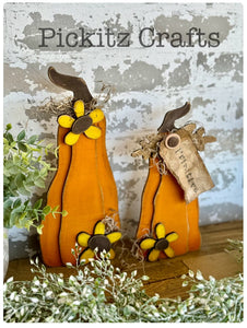 Primitive Pumpkin Set # 538