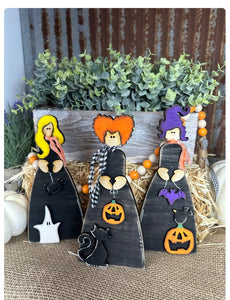 Witch Sister Shelf Sitter # 537