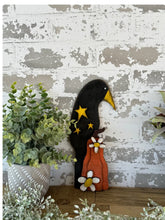 Load image into Gallery viewer, Primitive Crow Sitter # 622
