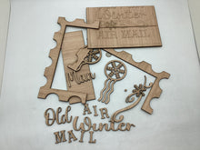 Load image into Gallery viewer, Old Man Winter Door Hanger #502
