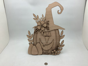 Witch Hat Pumpkin Sitter # 580