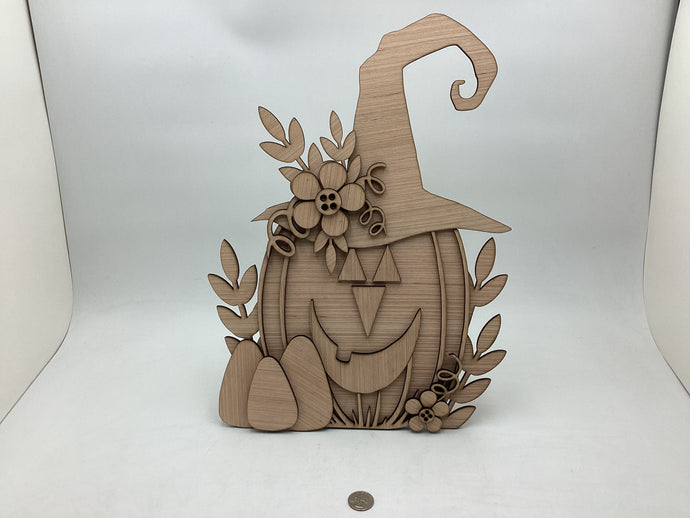 Witch Hat Pumpkin Sitter # 580