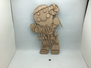 Large Gingerbread Man #501