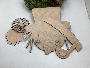 Scarecrow Door Hanger #531