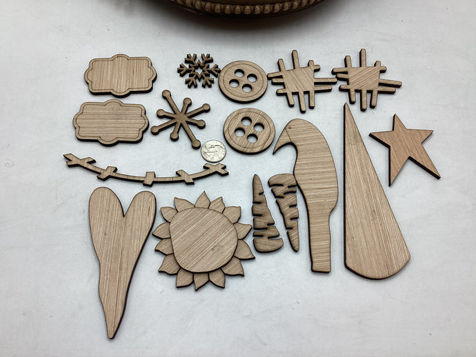 Embellishment Kit # 579