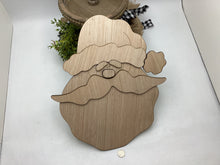 Load image into Gallery viewer, 17” Santa Door Hanger #540
