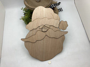 17” Santa Door Hanger #540
