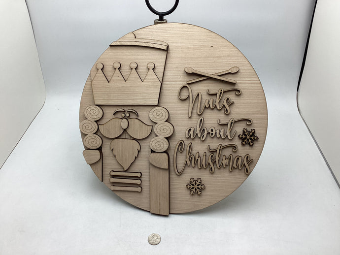 Nutcracker Door Hanger #541