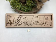 Load image into Gallery viewer, Boo Ghost Sign #729

