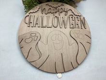 Load image into Gallery viewer, Happy Halloween With 3 Ghosts #728
