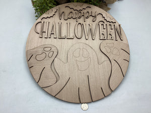 Happy Halloween With 3 Ghosts #728