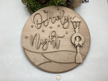 Load image into Gallery viewer, O Holy Night Lamp Post Door Hanger # 740
