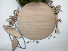 Load image into Gallery viewer, O Holy Night Lamp Post Door Hanger # 740
