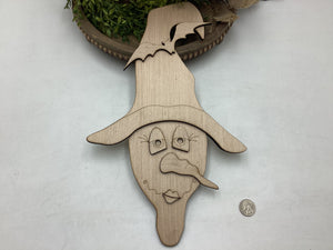 Primitive Witch Hanger # 738