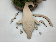Load image into Gallery viewer, Primitive Witch Hanger # 738
