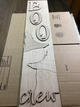 Load image into Gallery viewer, Boo Crew Porch Sign # 751
