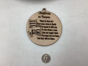 Christmas In Heaven Ornament # 754