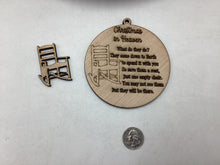 Load image into Gallery viewer, Christmas In Heaven Ornament # 754
