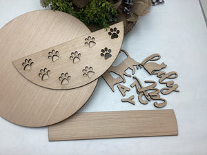 Crazy Cat Lady Door Hanger # 756