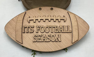 Football Door Hanger