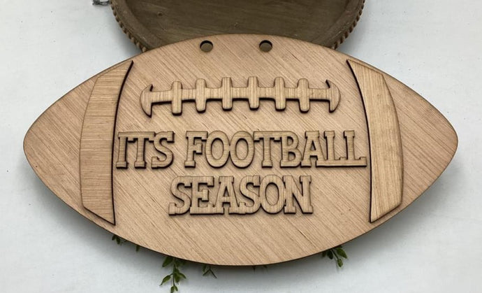 Football Door Hanger