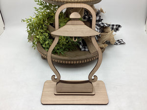 Holiday Lantern With Base # 761