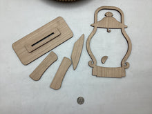 Load image into Gallery viewer, Holiday Lantern With Base # 761
