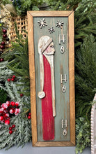 Load image into Gallery viewer, Primitive Skinny Santa Frame # 770
