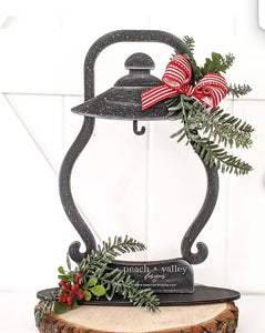 Holiday Lantern With Base # 761