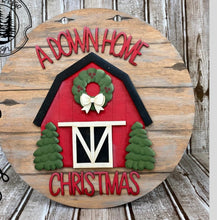 Load image into Gallery viewer, Down Home Christmas Door Hanger # 767
