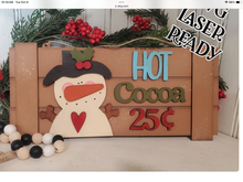 Load image into Gallery viewer, Hot Cocoa Pallet Sign # 787

