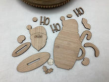 Load image into Gallery viewer, Ho Ho Ho Santa Cup Sitter # 762
