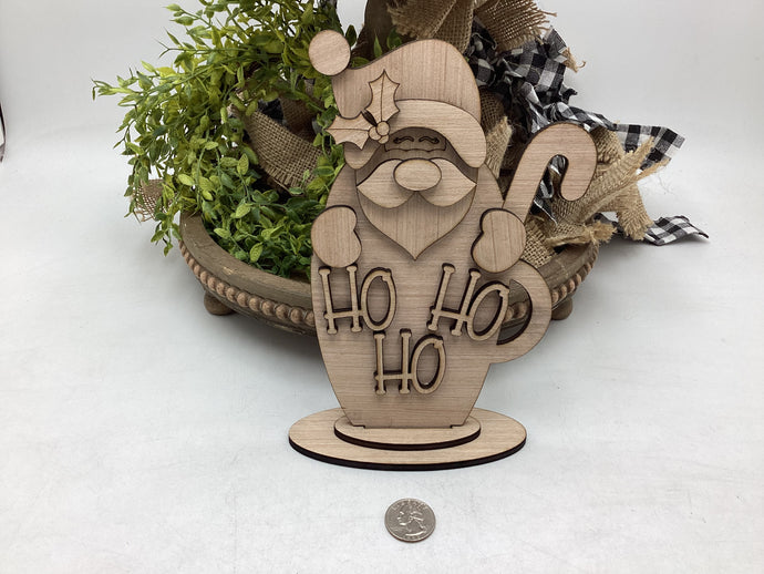 Ho Ho Ho Santa Cup Sitter # 762