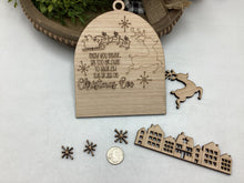 Load image into Gallery viewer, Christmas Eve Ornament # 786
