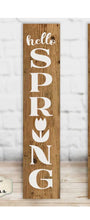 Load image into Gallery viewer, Hello Spring Porch Sign # 806
