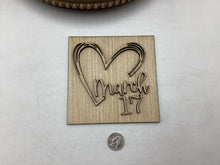 Load image into Gallery viewer, Interchangeable Arched BoHo Sign #794
